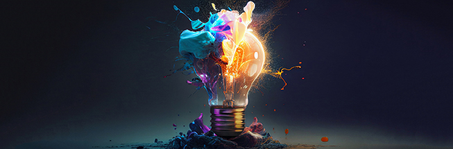 etrading online cover lightbulb paint